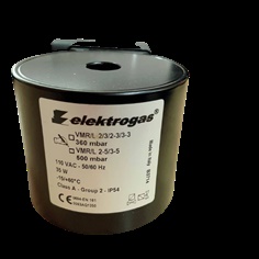 Elektrogas Solenoid Coil VMR/L2/3/2-3/3-3  P.max 500 mbar  230V.