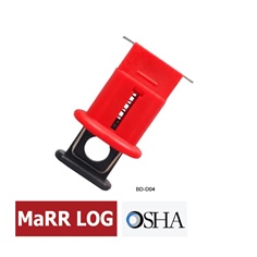 ตัวล็อคนิรภัย MaRR LOG Miniature Circuit Breaker Lockout-MCB Lockout (BD-D04)