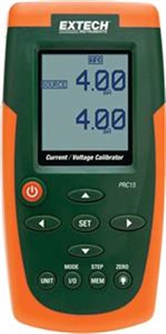 Current & Voltage Calibrator Meter EXTECH PRC15