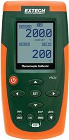 Thermocouple Calibrator Meter EXTECH PRC20