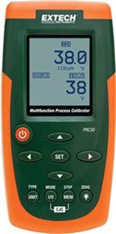 Multifunction Calibrator Meter EXTECH PRC30