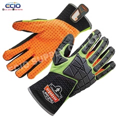 (H) Work Glove, Back of Hand Protection, Ergodyne ProFlex 925F