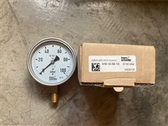 Kromschroder Pressure gauge KFM 100 RB 100, 0/100 mbar