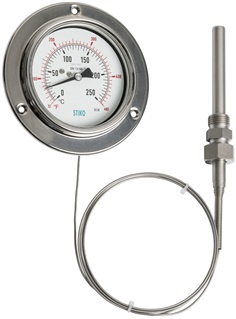 Dial Thermometer STIKO Model TXC