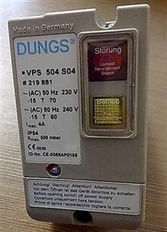 Dungs VPS 504 S04