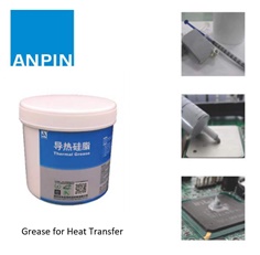 Anpin Thermal Grease, 1.0 - 5.0 W/mK