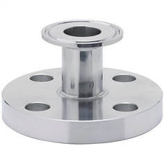 Sanitary Adapter Fitting Flanged Ferrule 