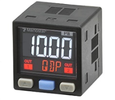 MANOSTAR Digital Differential Pressure Gauge QDP33P1D10