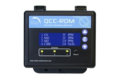 เครื่องตรวจจับก๊าซ QCC-RDM เซ็นเซอร์วัดก๊าซ QCC-RDM Remote Display