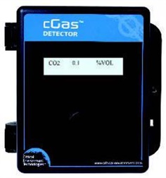 cGas Gas Detector เครื่องวัดก๊าซและส่งสัญญาณอนาล็อก