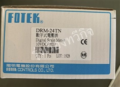 Digital DC Voltage Meter DRM-24T FOTEK