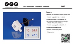 Humidity & Temperature Transmitters DHT 420 420 with Display
