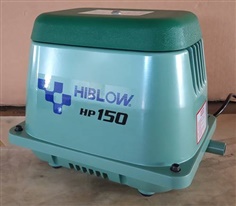 ปั๊มลม (Air pump) เครื่องเติมอากาศ Hiblow HP series