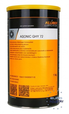 Kluber ASONIC GHY 72 Synthetic lubricating grease for long-term 1 kg. 