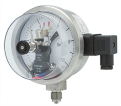 P501 ALL SS ELECTRIC CONTACT PRESSURE GAUGE 