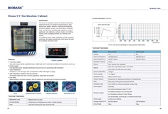 Ozone UV Sterilization Cabinet Biobase BJPX-SVO60