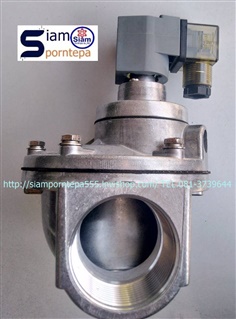 EMCF-50-24DC Pulse valve size 2" วาล์วกระทุ้งฝุ่น วาล์วกระแทกฝุ่น ไฟ 24DC Pressure 0-9 bar ส่งฟรีทั่วประเทศ