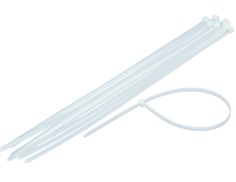 PANDUIT, PLT1M-M, Nylon 6.6, 3.9" สีขาว, Cable Tie, (1ถุงมี100เส้น) เคเบิ้ลไทร์