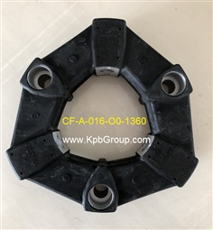 MIKI PULLEY Rubber Body CF-A-016-O0-1360