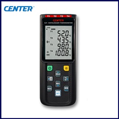 CENTER 521 เครื่องวัดอุณหภูมิบันทึกข้อมูล (Wireless Four Channels Datalogger Thermometer)