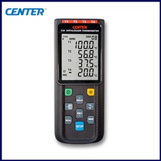 CENTER 520 เครื่องวัดอุณหภูมิบันทึกข้อมูล (Four Channels Datalogger Thermometer)