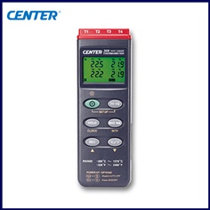 CENTER 309  เครื่องวัดอุณหภูมิบันทึกข้อมูล  (Four Channels Datalogger Thermometer)