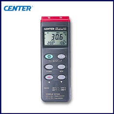CENTER 306 เครื่องวัดอุณหภูมิ (Datalogger Dual Input Thermometer)