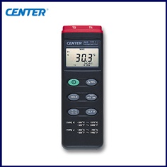 CENTER 303 เครื่องวัดอุณหภูมิ Dual Input Thermometer 