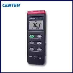 CENTER 301 เครื่องวัดอุณหภูมิ Dual Input Thermometer