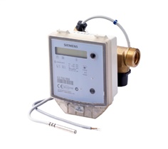 Siemens, 2WR605-MBE, Ultrasonic heat and cooling energy meters with battery