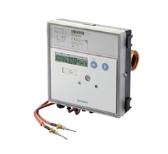 Siemens, UH50-A21-00, Ultrasonic heat and heating/cooling energy meters