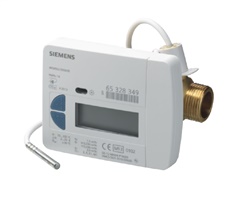 Siemens, WFM501-E000H0, Impeller type heat meter, nominal flow rate 0.6 m3/h