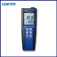 CENTER 376 เครื่องวัดอุณหภูมิ RTD (Datalogger Precision RTD Thermometer)