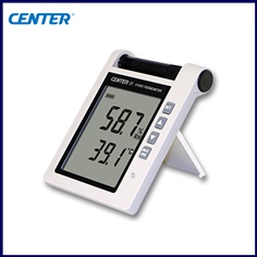 CENTER 31 เครื่องวัดอุณหภูมิความชื้นแบบ Data Logger (Hygro Thermometer With Alarm)