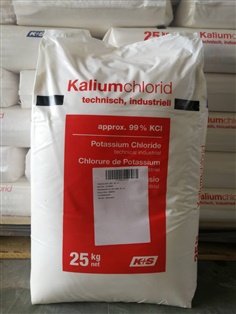 โพแทสเซียมคลอไรด์ 99% (เยอรมัน), Potassium Chloride