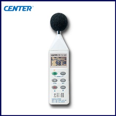 CENTER 322 เครื่องวัดระดับเสียง (Datalogger Sound Level Meter)