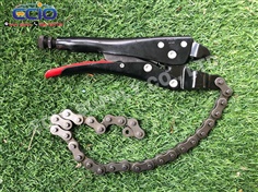(G) Proto 262XL Plier locking locking chain grip jaw, 9.27/32”, steel black