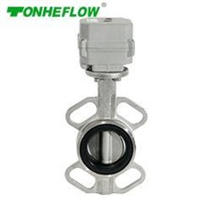 Stainless Butterfly Valve 