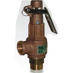 A3WL-20-25 safety relief valve size 2" pressure 25 bar ทองเหลือง มีด้าม ส่งฟรีทั่วประเทศ