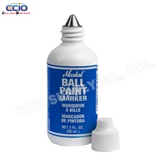 (N) MARKAL Ball Paint Marker with 1/8” Tip, Blue