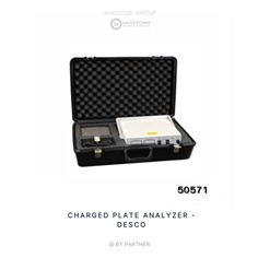 Charged Plate Analyzer - Desco - 50571