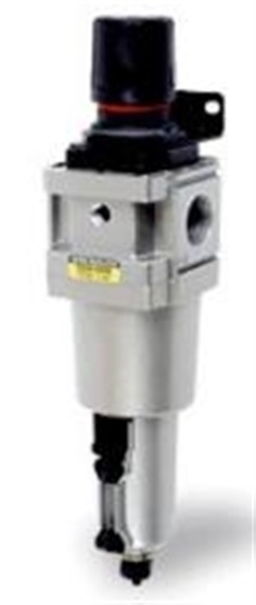 SAW600-10 Filter Regulator Lubricator 1 Unit Manaul size 1"กรองระบาย น้ำ ฝุ่น ราคาถูก ทนทาน ส่งฟรีทั่วประเทศ