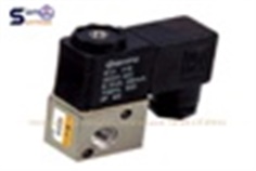 V321-06-24DC Solenoid valve 3/2 size 1/8" ไฟ 24DC Pressure 0-10 bar ใช้ควบคุมทิศทางลม จากใต้หวัน ส่งฟรีทั่วประเทศ