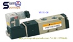 V5221-08-24DC Solenoid valve 5/2 size 1/4" ไฟ 24DC Pressure 0-10 bar ใช้ควบคุมทิศทางลม จากใต้หวัน ส่งฟรีทั่วประเทศ