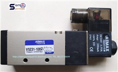 V5231-10-24DC Solenoid valve 5/2 size 3/8" ไฟ 24DC Pressure 0-10 bar ใช้ควบคุมทิศทางลม จากใต้หวัน ติดต่อ 081-3739644 ส่งฟรีทั่วประเทศ