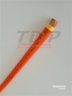 สายเชื่อม TDP WELDING CABLE ขนาด 70 SQ.MM FULLY COPPER Orange
