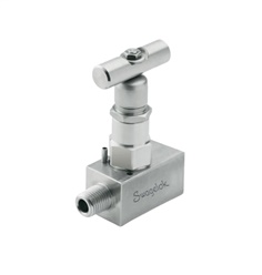 Swagelok, SS-4GUM4-F4, Stainless Steel General Utility Service Needle Valve, 1/4 in.