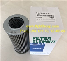 TAISEI Filter Element P-UL, UM, UH-10, 12-40UW Series