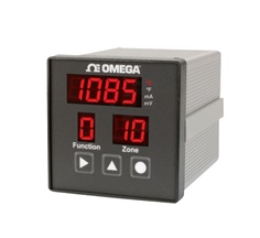 Omega, DP606A-DC, Universal 6/12 Channel 1/4 DIN Panel Meter, Universal Input