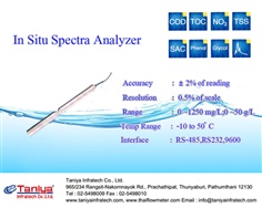 เครื่องวัดคุณภาพน้ำชนิด Spectrometer (Spectra Analyzer) 